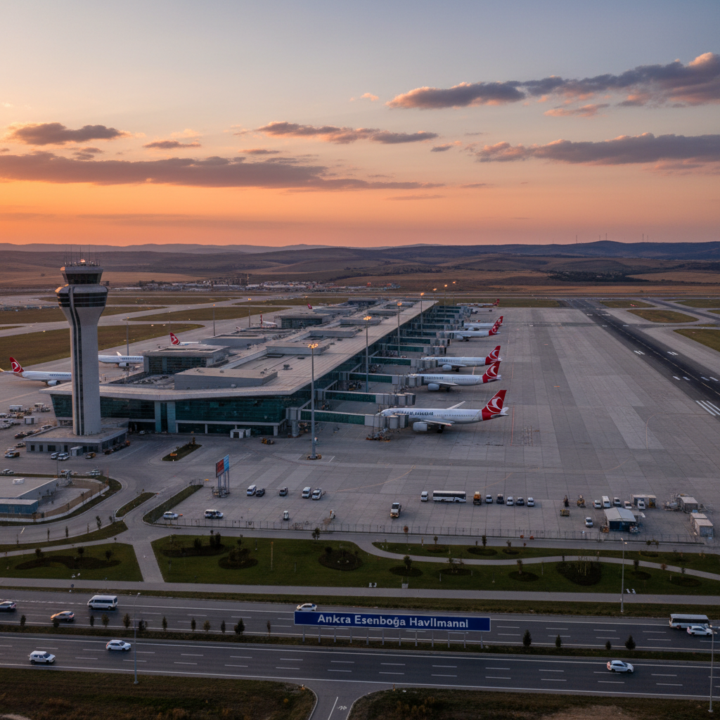 Esenboga Airport